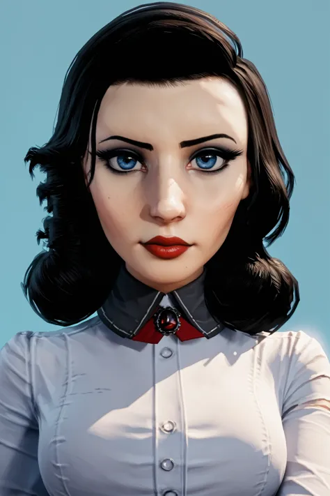 Elizabeth from Bioshock Infinite Burial at Sea - Pony