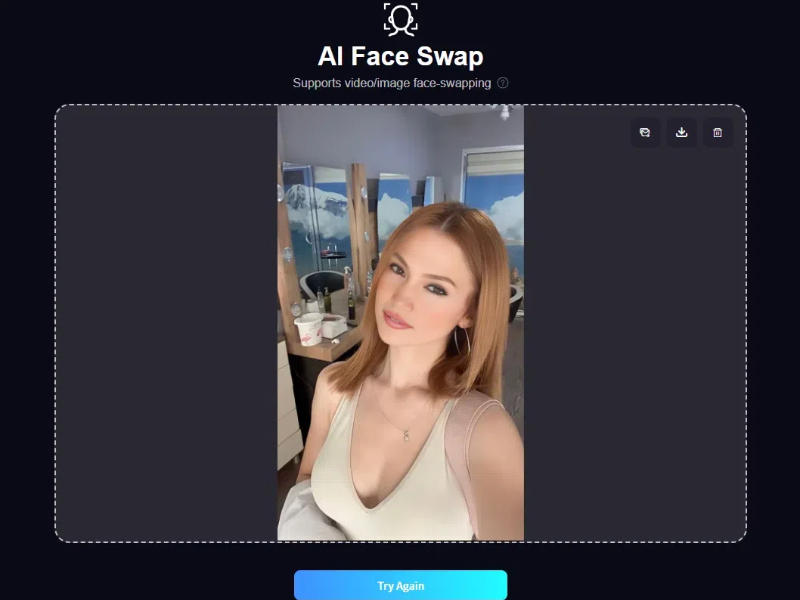 Jennifer Lopez deepfake image generated by AI