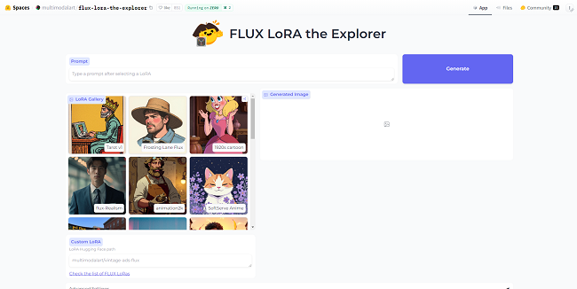 Flux LoRA 