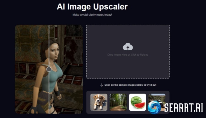 SeaArt AI Image Upscaler