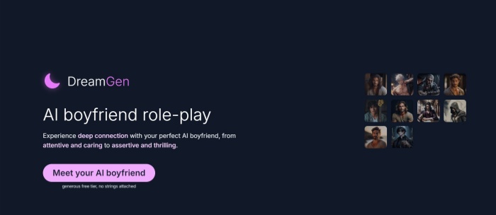 DreamGen AI Boyfriend Role-Play