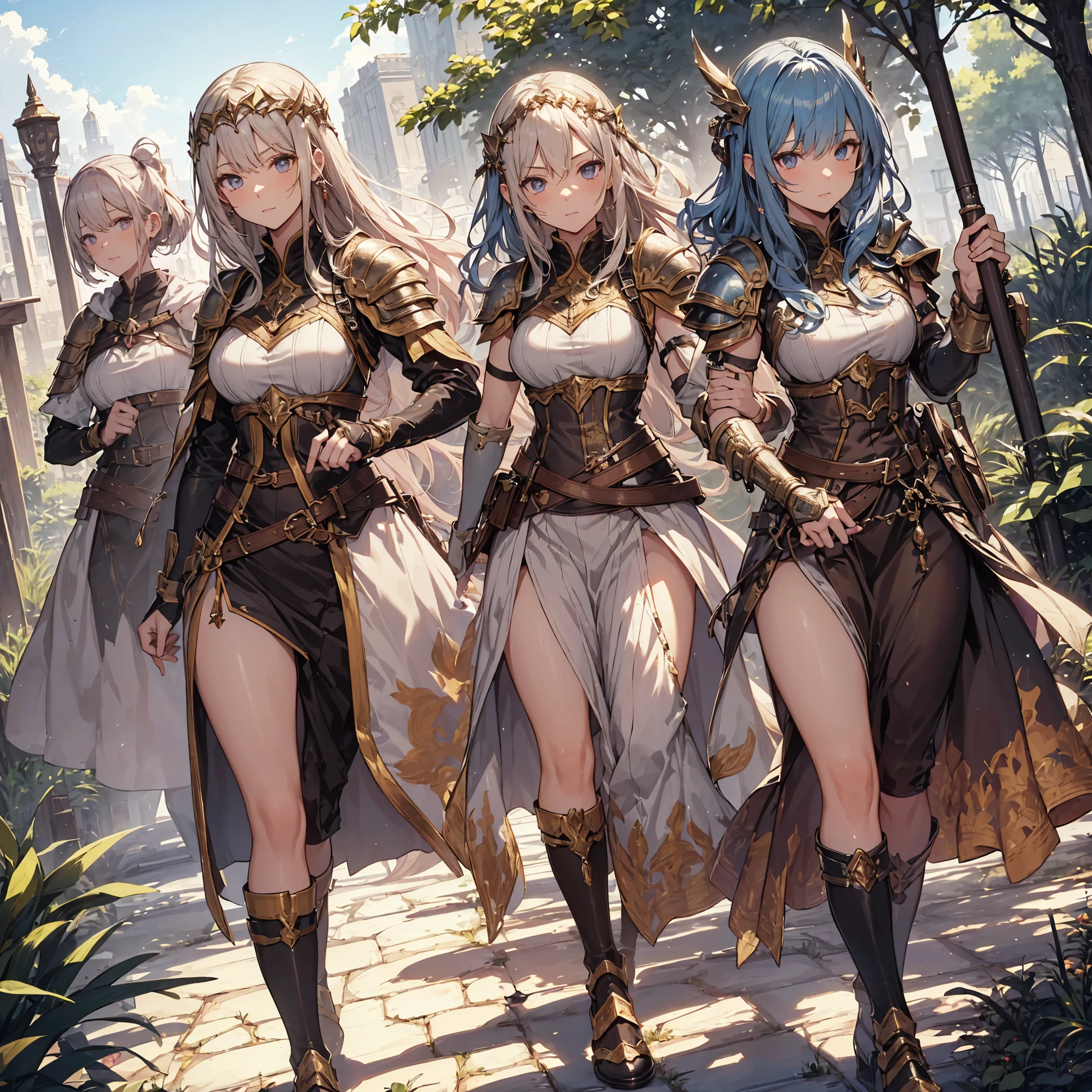 Knight Harem