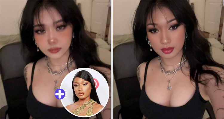 Swap face for Megan Thee Stallion deepfake image