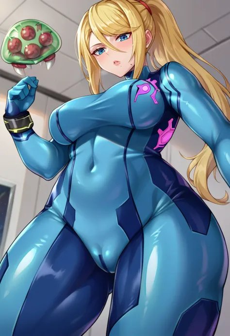 Samus Aran-METROID