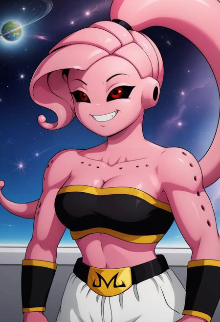 Female Majin - Dragon Ball ZX Ponyxl