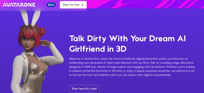 Avatar One Talk Dirty with Girlfriend in 3D