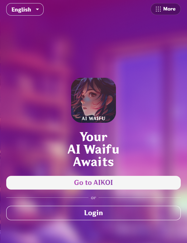 AI Waifu