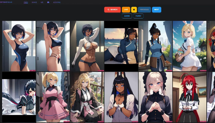 MyWaifus AI