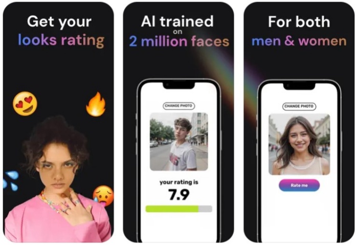 Face Rating - AI Beauty Scan