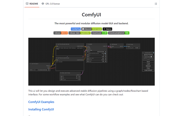 Github ComfyUI