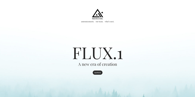 FLUX.1公式サイト