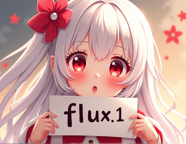 画像生成AI Flux 1