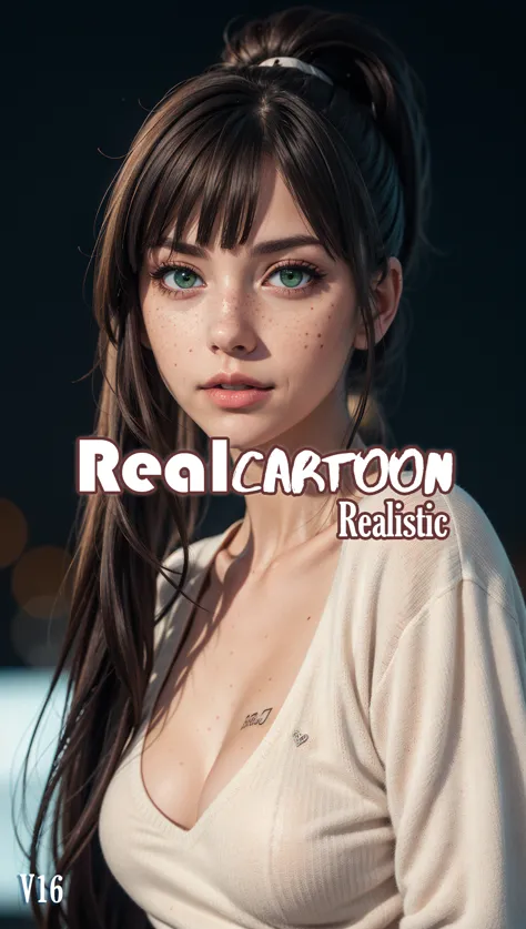 RealCartoon 3D V10 - Up