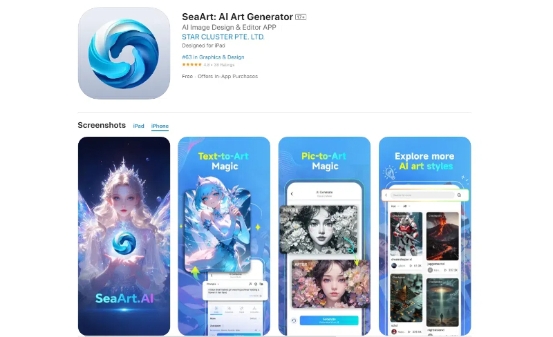 SeaArt AI App