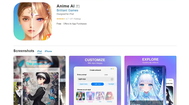 Anime AI App