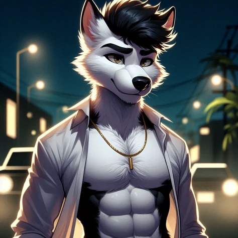 Male furry