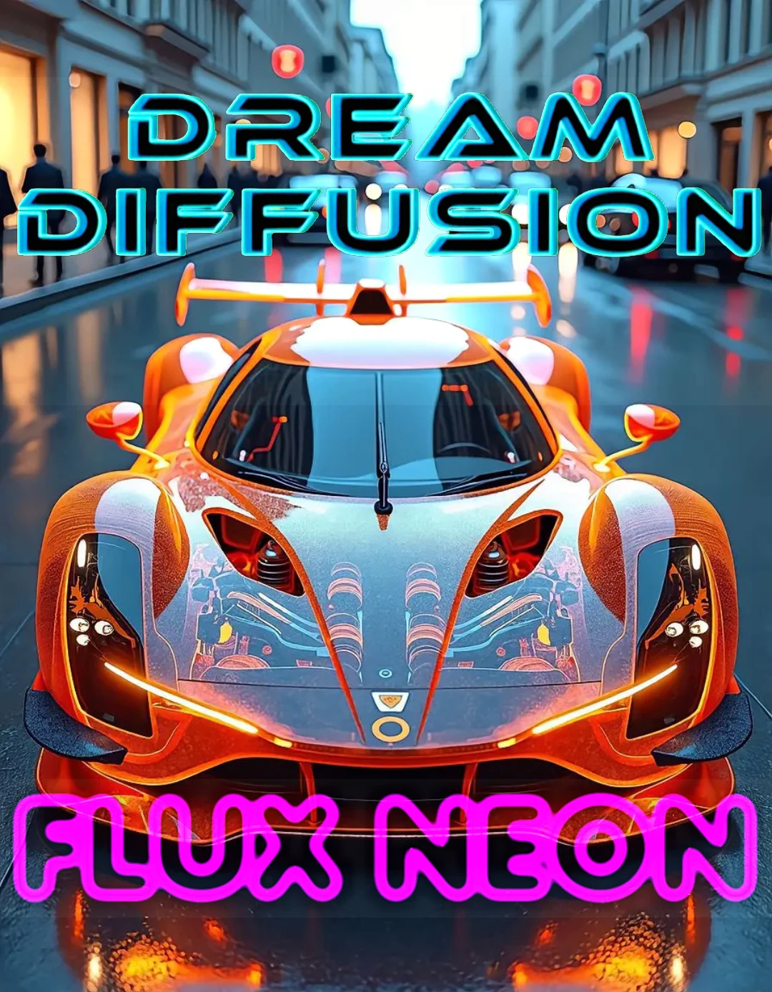 NEON FLUX - DREAM DIFFUSION