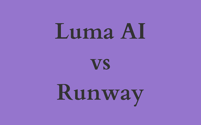 Luma AI vs Runway