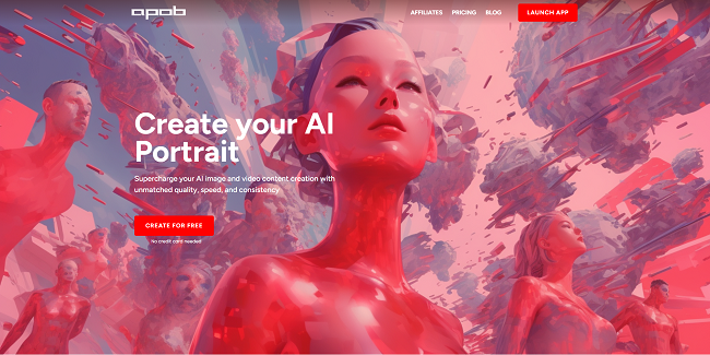 APOB AI homepage