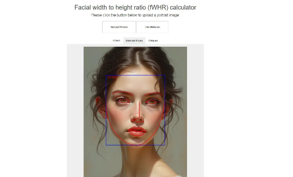 Golden Ratio Face Calculator Test