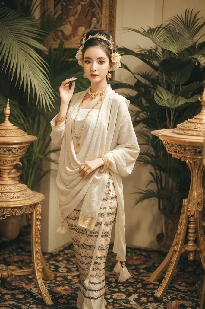 Myanmar dress