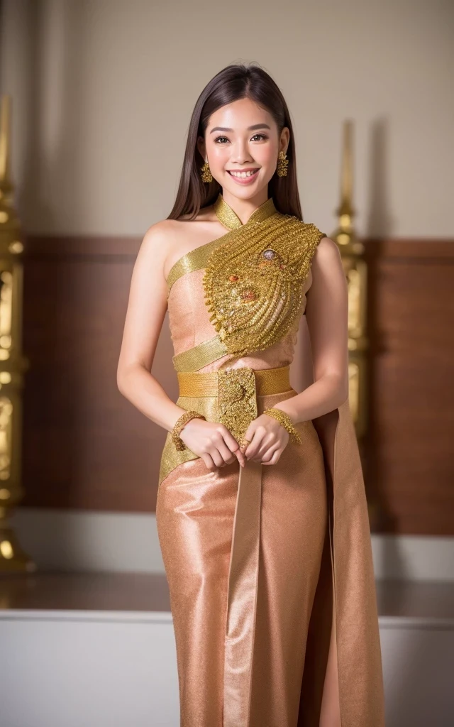 Thai dress girl