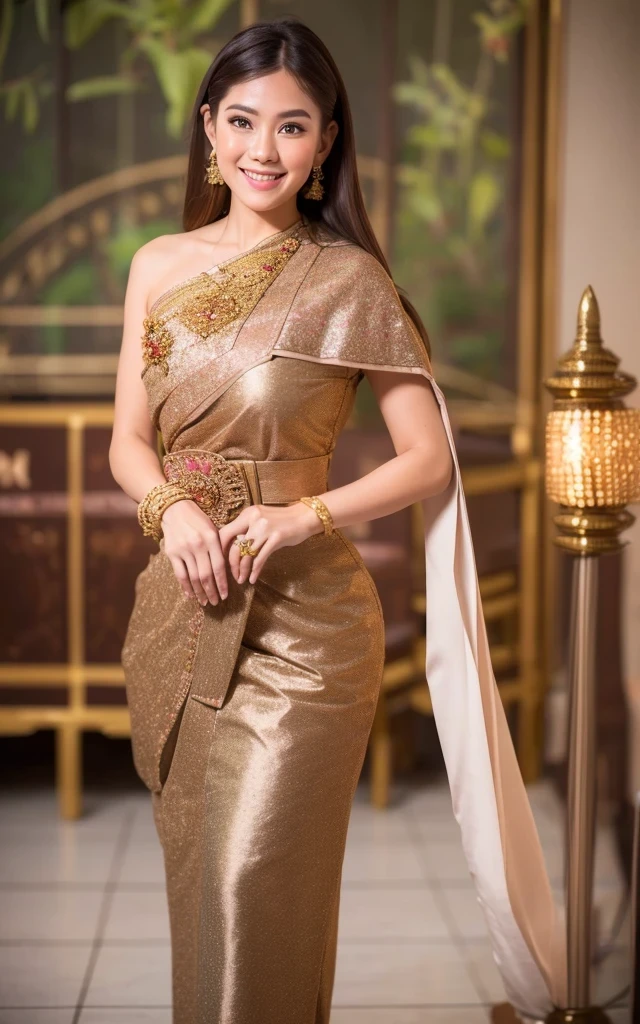 Thai dress girl