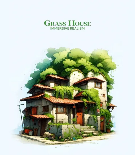 Grass House - Immersive Realism